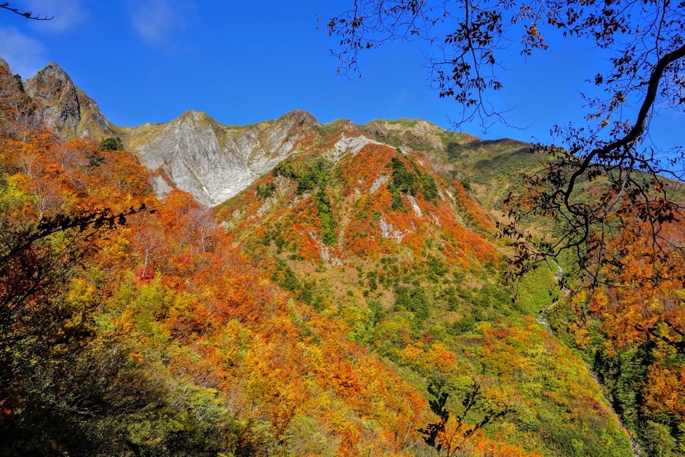 雨飾山紅葉情報 雨飾荘 自然に囲まれた源泉掛け流し温泉の宿 公式 ベストレート保証